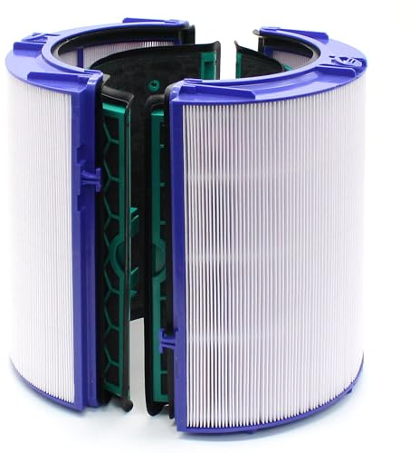 Premium Set di filtri compatibile con Dyson 968707-08, Dyson 968707-09, Dyson 968708-01, Dyson 968708-02, Dyson 968708-03, Dyson 968708-04 HEPA + Filtri a Carbone attivo, Accessori, pezzi di ricambio