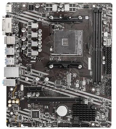 scheda madre Scheda madre Fit For MSI A520M-A PRO AM4 A520 SATA 6Gb/s USB 3.0 Micro ATX