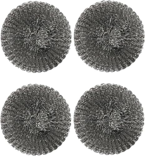 4-Piece Stainless Steel Kettle Descaler Balls - Eco-Friendly, Reusable Cleaner for Limescale Prevention and Long-Lasting Use