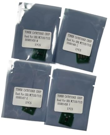 WC7125 Toner Chip Trommel Fit Für(006R01461 62 63 64)