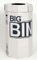 Acorn Tough Big Bin Flat-Packed 85% Recycled Fluted Board 450mm wide x 900mm high 160 Litres Ref 142958 (Pack of 5) Made in the UK for a lower carbon footprint