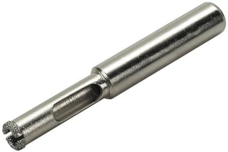wolfcraft Bohrkrone, diamantbestreut ˮCeramicˮ, mit Schaft I 5917000 I Für die Installation von Sanitärbefestigungen und Kabeldurchführungen in Fliesen und Kacheln, Schnitttiefe 30 mm