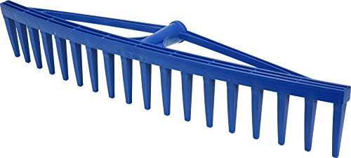 Kunststoff Rechen 18 Zinken mit Verstrebung