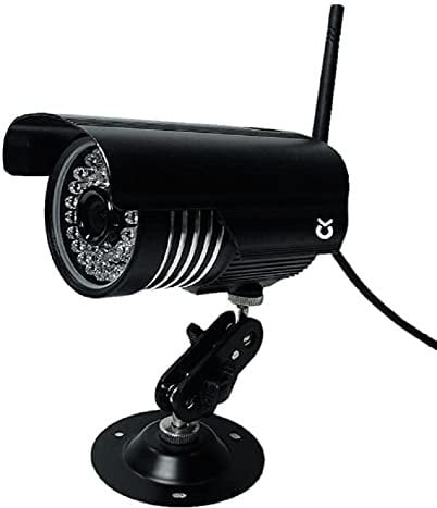 Kerbl Kamera 2,4 GHz inkl. Außen- antenne, Kabel und Zubehör