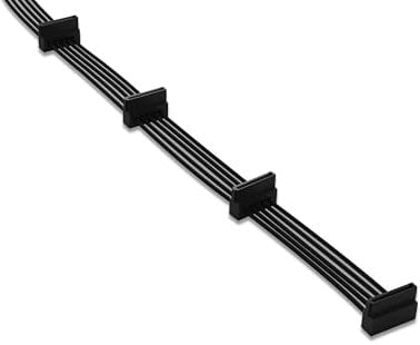 be quiet! Power Cable 4X S-ATA 900mm Kabel CS-6940, BC027