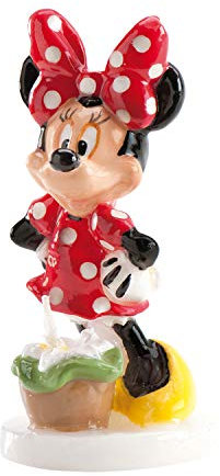Generique - Minnie Mouse Kerze - Bunt