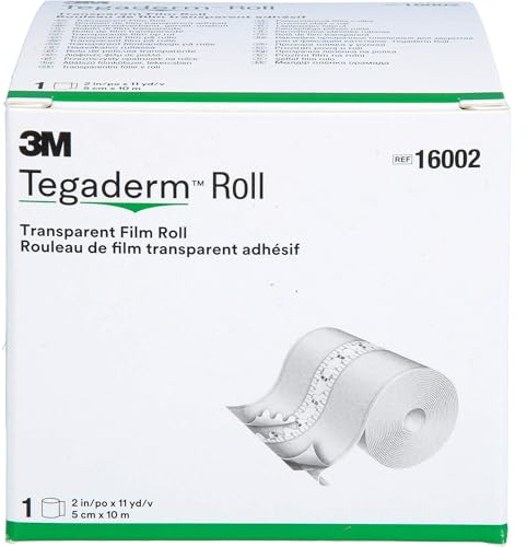 Tegaderm 3M Pflaster 5 cmx10 m Rolle 16002, 1 St