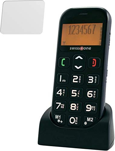 dipos 6x Displayschutzfolie matt für Swisstone BBM 320