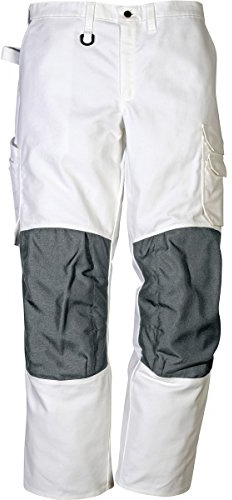 Fristads Malerhose BM268 / weiss/dunkelgrau 52 CORDURA®