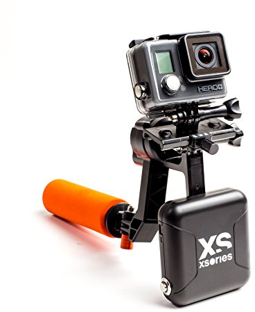 XSories X-Steady Electro Stabilisateur pour Appareil Photo Orange