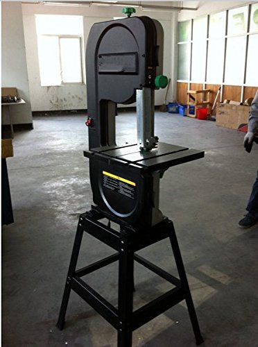 GOWE 254mm 10 Band Saw 10 inch Woodworking Saw Woodeorking Vertical Electric Saw 550w Max Cutting 170mm Jig Saw