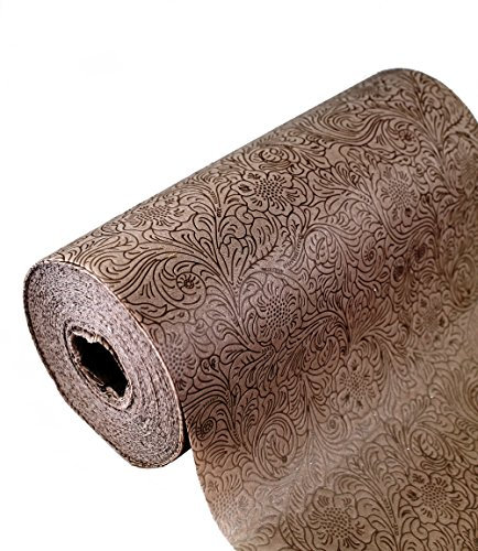 GMMH Tischläufer 25 m Hochzeit Taufe Konfirmation Kommunion Tischband 30cm (0,8€/m) (braun)