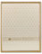 Lawrence Frames Simply 670080 Metall-Bilderrahmen, 20,3 x 25,4 cm, goldfarben
