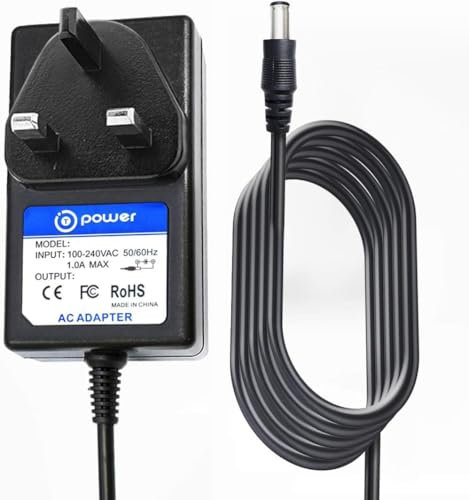 T-Power Ac Dc Adapter For Akai MP6-1 MPK25 MPK49 MPK61 MPK88 SYS1193-0606-W2 MPD32 MPD24 MPD26 MPD25 Professional SynthStation 25 Key MIDI Keyboard Control Drum Machines
