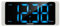 BLAUPUNKT Clock Radio CR16WH, FM PLL, USB CHARGIN, LED Display 3''