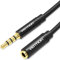 Vention Cable Rallonge Jack Audio 3M, Câble Extension Audio en Nylon Tressé Jack Stéré 3,5mm Mâle vers Femelle pour Casque Écouteur,iPod iPhone iPad,Voiture,Autoradios,Smartphones, Lecteur MP3,PS4,PC