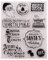 arriettycraft Transparente Stempel für Grußkarten, Dekoration und Scrapbooking, Motiv: Weihnachtsmann