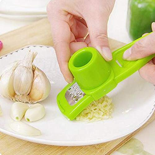 1PC Grün Multi Functional Ingwer Knoblauch Grinding Reibe Hobel Hobel Cutter Kochwerkzeugutensilien Küchenzubehör