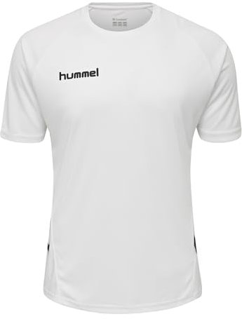 hummel Herren Ensemble Promo Set Trainingsanzug, Weiß, 2XL