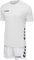 hummel Herren Ensemble Promo Set Trainingsanzug, Weiß, 2XL