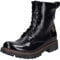 Josef Seibel Damen Marta 02 Springerstiefel, schwarz, 45 EU