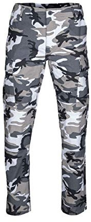 Mil-Tec Mixte Us Bdu R/S 'Slim Fit' Urban Pantalons, Noir, Taille unique EU