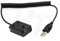 HangTon 5V USB a NP-FW50 Accoppiatore CC Batteria fittizia per Sony A7 A7II A7S A7SII A7R A7RII A6300 A6500 A6000 A5100 Telecamera serie NEX
