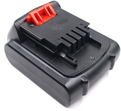 Heshunchang Batterie 14.4V 1,5Ah remplacer pour Black & Decker BL1114 BL1314 BL1514 BL1514-XJ LB16 LBX16