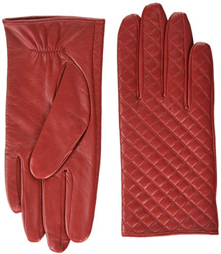 KESSLER Damen Ella Winter-Handschuhe, 219 Crimson, 8
