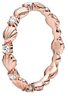 Pandora Ring4you2 Bague ornée d'une rose scintillante Taille 52