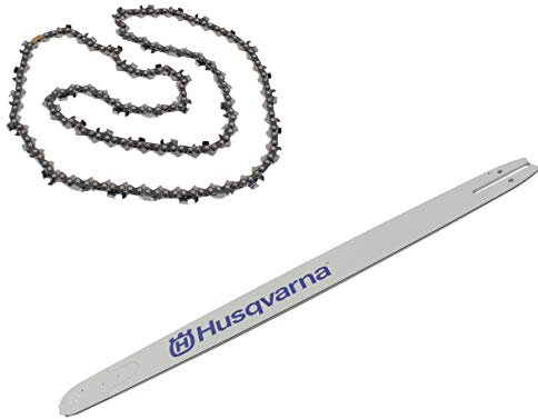 Husqvarna 581626993 & 596007593 28 3/8 .58 93DL Cadena y barra de motosierra OEM