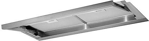 Elica LEVER-90 90 cm Canopy Cooker Hood - Stainless Steel - For Ducted/Recirculating Ventilation