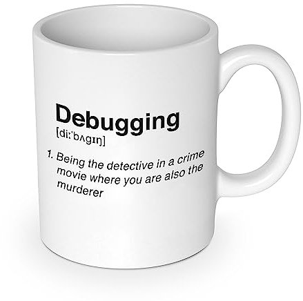 getDigital Debugging Becher - Keramik, Rund, 300 ml