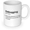 getDigital Debugging Becher - Keramik, Rund, 300 ml