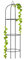 wuuhoo® obelisco para plantas Alma de metal enrejado de jardín y soporte de escalada grande de 190 cm para rosas, columna de escalada para plantas trepadoras 1 unidad