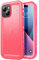 SPORTLINK for iPhone 13 Waterproof Case - Shockproof Heavy Duty Front and Back Cover with [Built in Screen/Camera Protector] 360 Full Body Protective [Dustproof][IP68 Underwater]-Pink