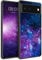 BENTOBEN for Google Pixel 6 Case, Phone Case for Google Pixel 6, Nebula Galaxy Glow in the Dark Pattern Silicone Slim Flexible Bumper Full Protective Women Men Shockproof Phone Case for Google Pixel 6