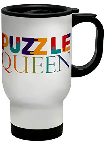Shopagift Puzzle Queen Travel Mug Cup