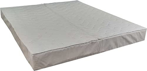 Tencel - Wasserbett Bezug Auflage - rundum mittig teilbar waschbar bei 60°C (90x200cm)
