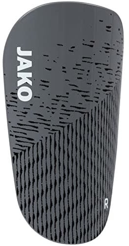 JAKO Unisex Schienbeinschoner Performance Light, Steingrau, S