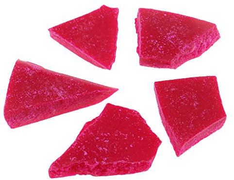 Tinte para velas de 5 g/bolsa, colorantes naturales de cera para plantas para colorear color rosa