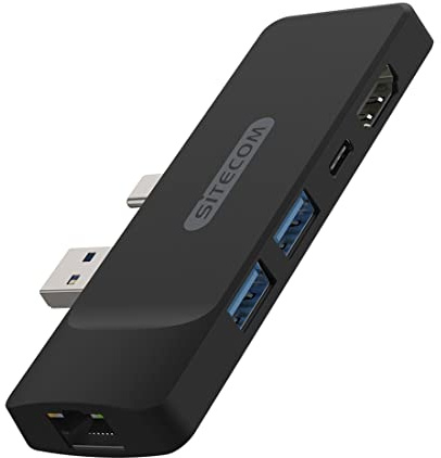Sitecom USB-C® Adapter CN-417 Passend für Marke (Notebook Dockingstations): Microsoft