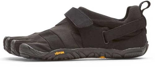 Vibram FiveFingers Homme Scarpe Sportive Fivefingers KMD Sport 2.0 Basket, Noir, 44 EU Étroit