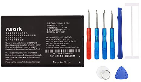 Swark Li3723t42p3h704572 Batteria compatibile con ZTE Falcon Z-917 MF90 MF90C MF91 con strumenti