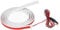 AYYDS Auto Motorhaube Lichtstreifen, Universal Auto Tagfahrlicht Wasserdicht Dynamic Car Hood Led Strip Lights, Dynamic Scan Start Up Hoodbeam Kit, Auto LED Licht Streifen Dekor (Rot-150cm)