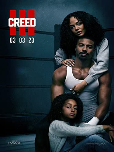 Creed 3 Poster 30x40 cm