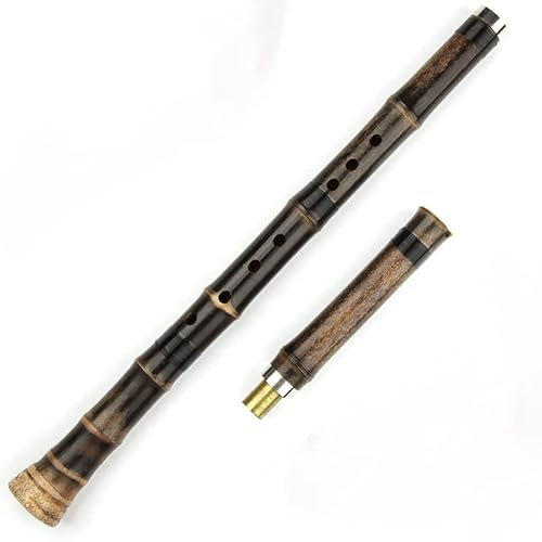 bambusflöte Vertikale Flöte 8 Löcher Musikinstrument Flöte Holzblasinstrument Xiao Flöte Für Anfänger (Color : G)