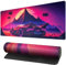 LznYi Tapis de souris de jeu, grand tapis de souris / XXL - 900 x 400 mm - Tapis de souris étendu pour gamer, bureau, maison (9040 voiture)