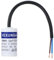 VEXUNGA Kondensator 1uF 450V Anlaufkondensator 1µF AC Motorkondensator CBB60 SH 1 MFD 450VAC Kondensatoren 30x51MM 50/60Hz mit Kabel