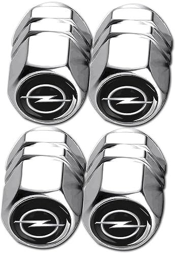 Autoreifen-Ventilkappen, für Opel Vectra Astra Zafira Insignia, Auslaufsicher, Korrosionsbeständig, Ventilabdeckungen, Reifenstaubkappen, Auto-Styling-Zubehör